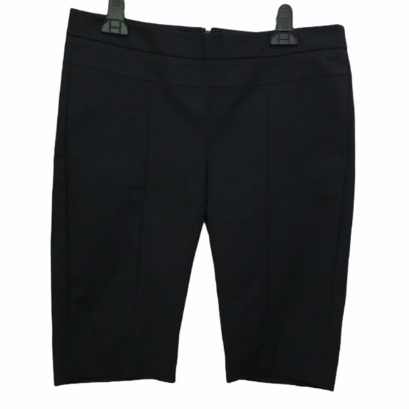 Robert Rodriguez Black Bermuda Shorts